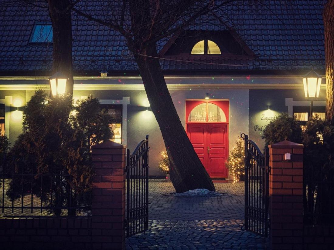Zajazd Pod Zamkiem Ketrzyn Exterior photo